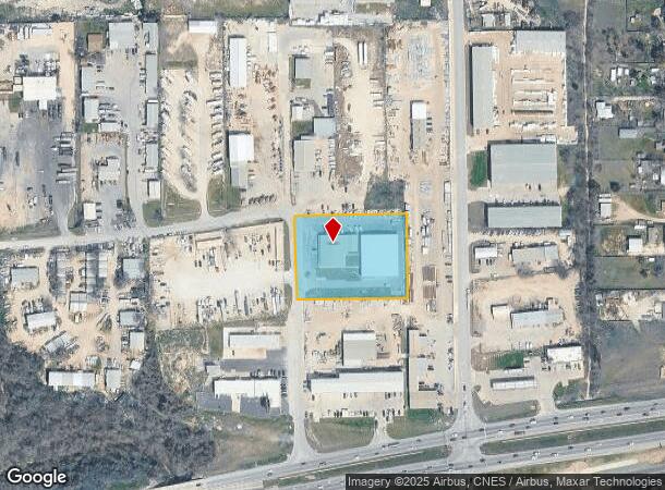 108 Mcnutt Rd, Hutto, TX Parcel Map
