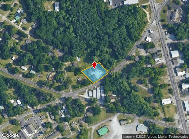 3555 Edgewood Rd, Millbrook, AL Parcel Map