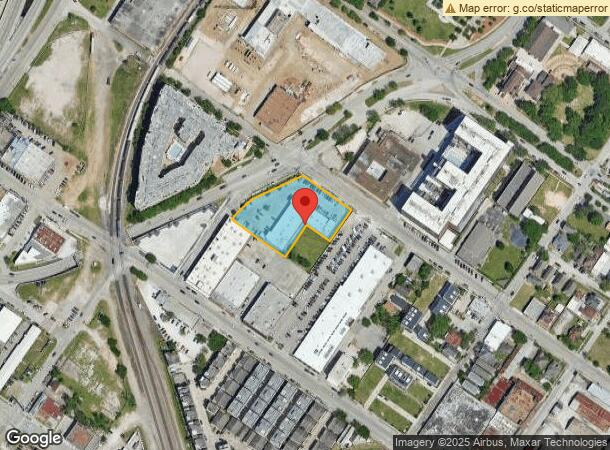  2240 Navigation Blvd, Houston, TX Parcel Map