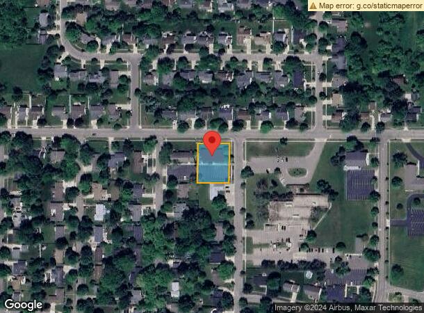  790 E Columbia St, Mason, MI Parcel Map