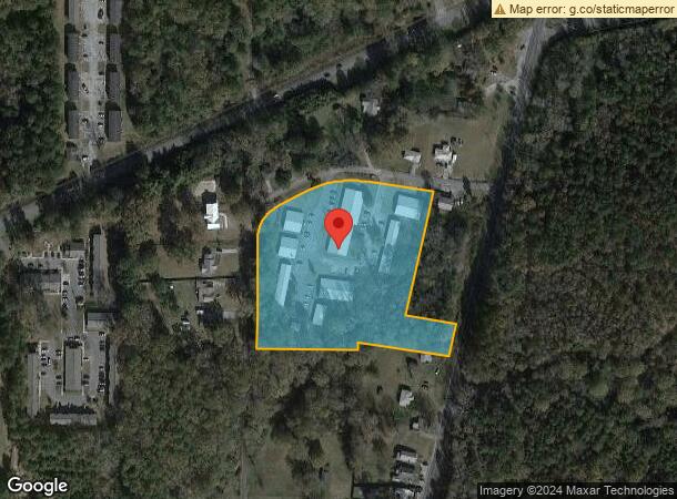  109 Belmont Ave, Talladega, AL Parcel Map