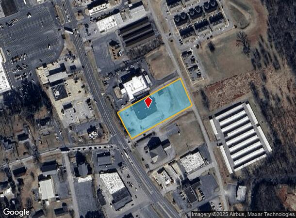  2626 Fort Campbell Blvd, Hopkinsville, KY Parcel Map