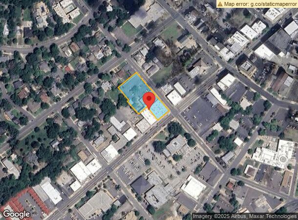  500 Ouachita Ave, Hot Springs National Park, AR Parcel Map