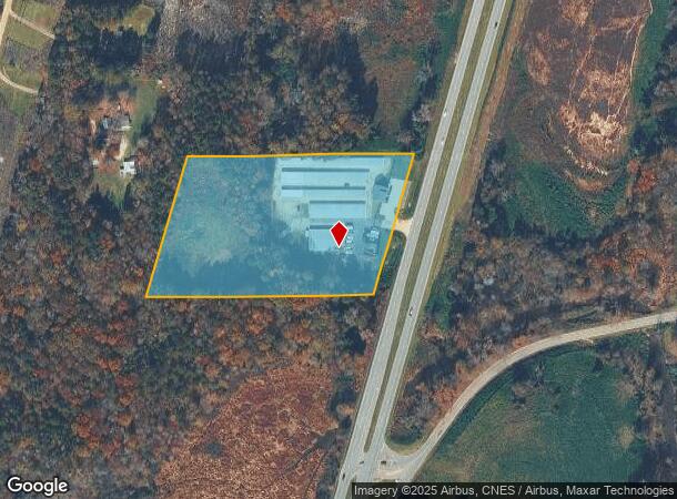 2845 Us 1 Hwy, Franklinton, NC Parcel Map
