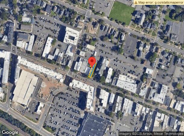  118 W Main St, Somerville, NJ Parcel Map