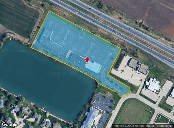 2593 Development Dr, Green Bay, WI Parcel Map