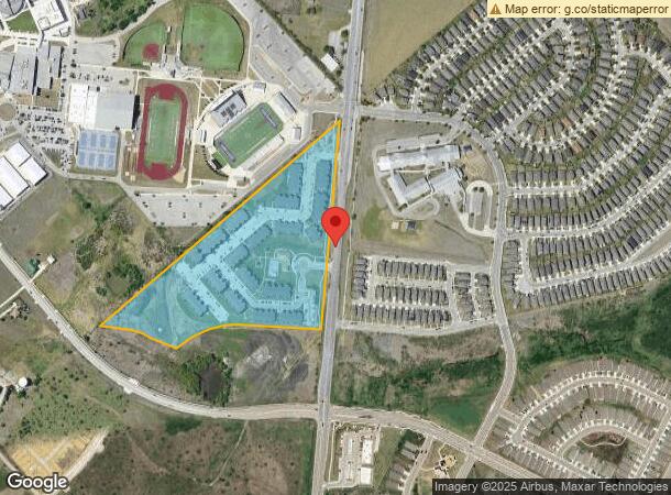  4210 N State Highway 123, San Marcos, TX Parcel Map