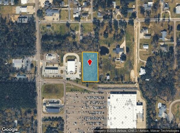 Highway 51 N, Ponchatoula, LA Parcel Map