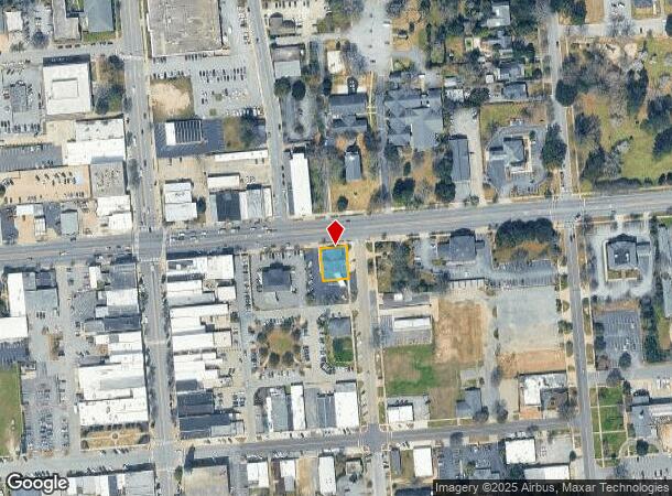 501 E Dekalb St, Camden, SC Parcel Map