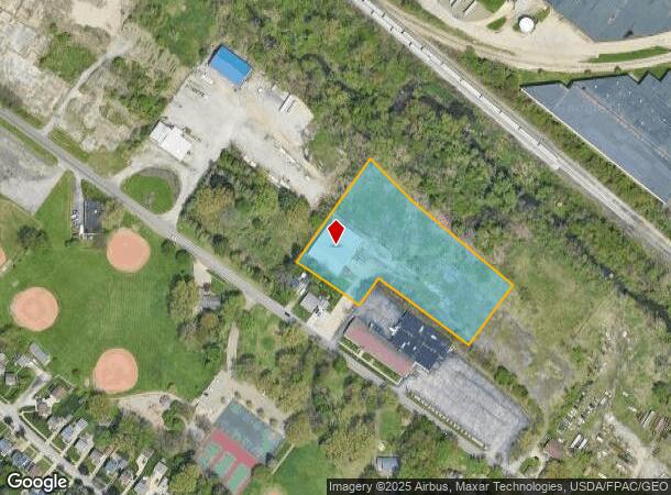 2781 Mogadore Rd, Akron, OH Parcel Map