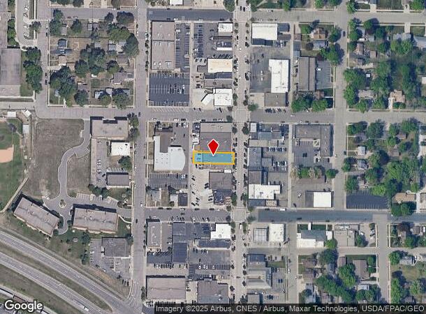  229 Central Ave, Osseo, MN Parcel Map