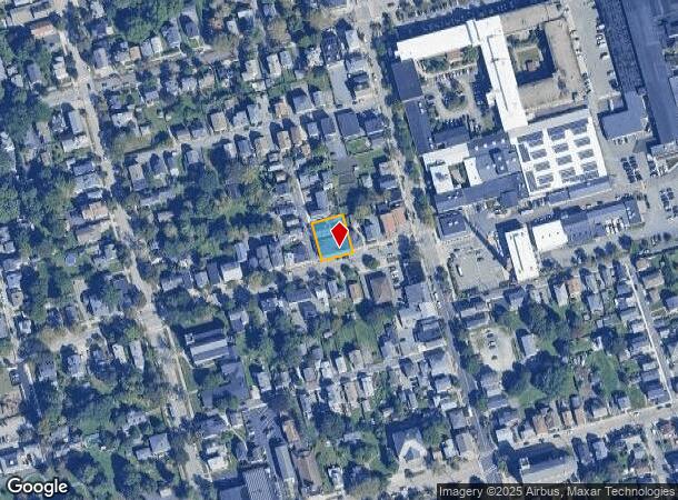 155 Bradford St, Bristol, RI Parcel Map