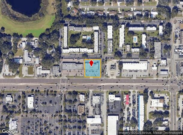  920 W Brandon Blvd, Brandon, FL Parcel Map