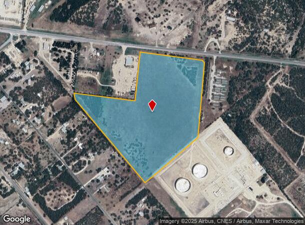  2599 Highway 72, Three Rivers, TX Parcel Map