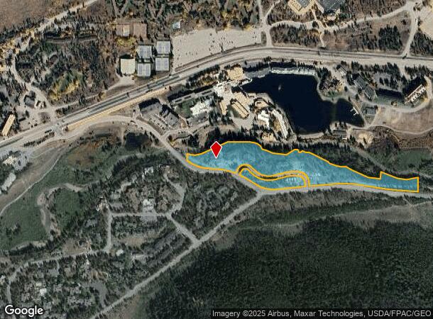 7 Lake Ridge Cir, Keystone, CO Parcel Map