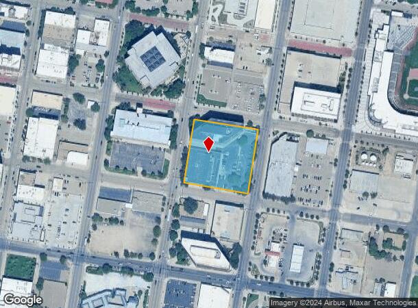  801 S Fillmore St, Amarillo, TX Parcel Map