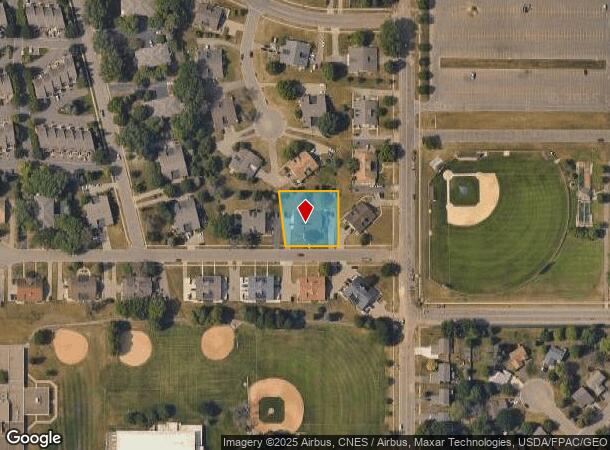 8299 144Th St W, Saint Paul, MN Parcel Map