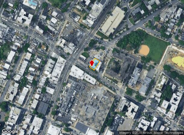  547 E 180Th St, Bronx, NY Parcel Map
