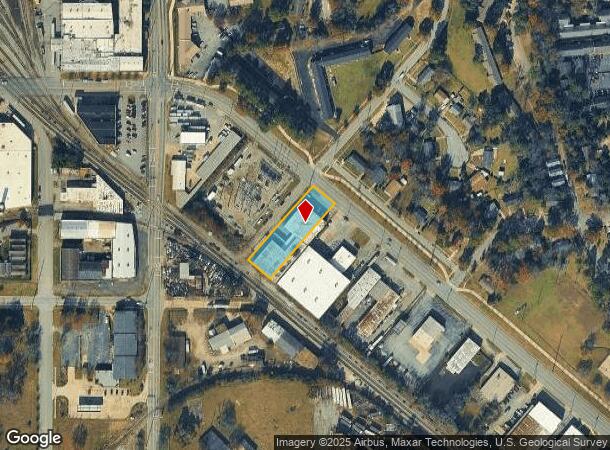  1052 Martin Luther King Jr Blvd, Columbus, GA Parcel Map