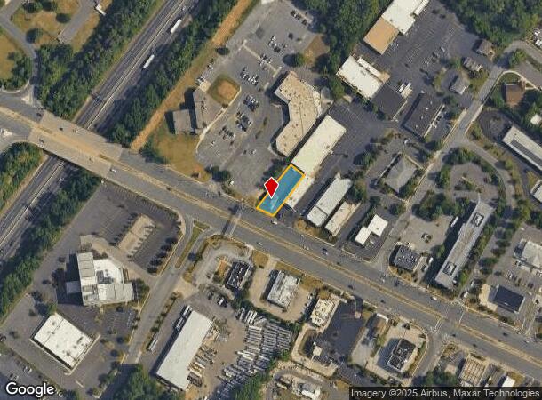  1722 E Marlton Pike E, Cherry Hill, NJ Parcel Map