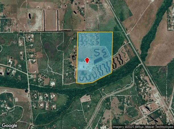  33285 Us Highway 441 N, Okeechobee, FL Parcel Map