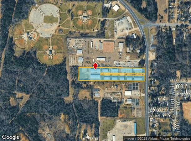 1200 Champion Way, Longview, TX Parcel Map