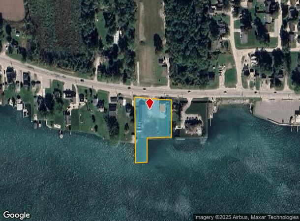  8367-8381 Dixie Hwy, Ira, MI Parcel Map