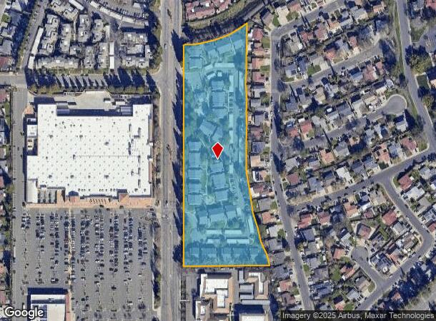  2780 N Texas St, Fairfield, CA Parcel Map