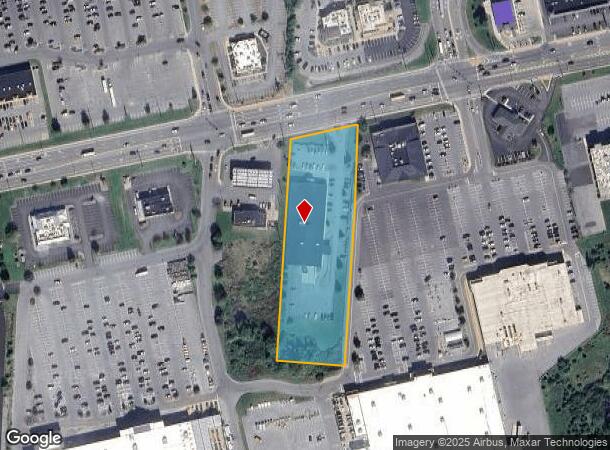  20886 Pioneer Plaza Dr, Watertown, NY Parcel Map