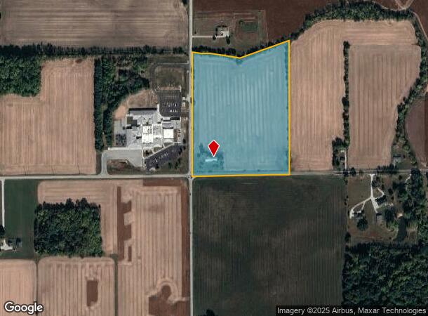 4040 E 300 S, Whitestown, IN Parcel Map
