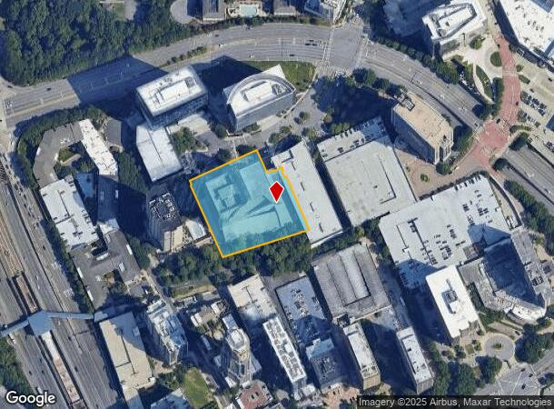  3560 Lenox Rd Ne, Atlanta, GA Parcel Map