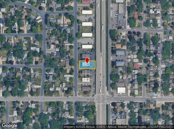 4939 3Rd St Ne, Minneapolis, MN Parcel Map