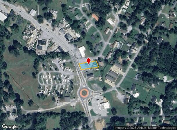 2813 Highway 41, Ringgold, GA Parcel Map