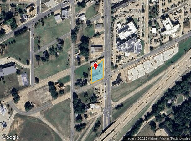  3406 Hearne Ave, Shreveport, LA Parcel Map