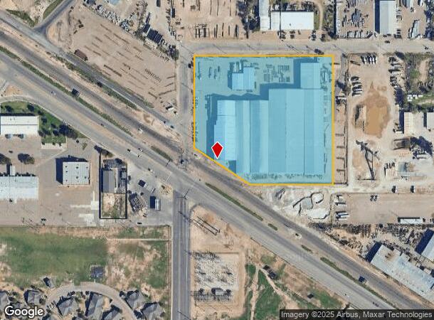 3314 Clovis Rd, Lubbock, TX Parcel Map