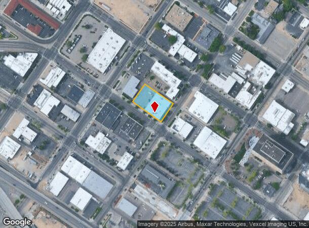 1404 W Main St, Boise, ID Parcel Map