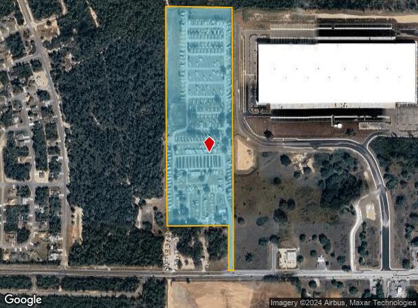  2559 Sw Highway 484, Ocala, FL Parcel Map