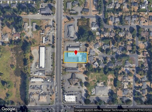  15011 Meridian E, Puyallup, WA Parcel Map