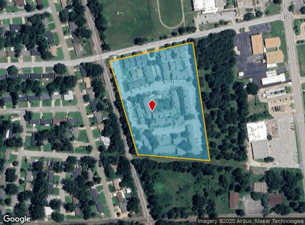  600 W Avalon Ave, Longview, TX Parcel Map