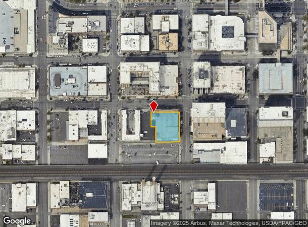  813 W 1St Ave, Spokane, WA Parcel Map