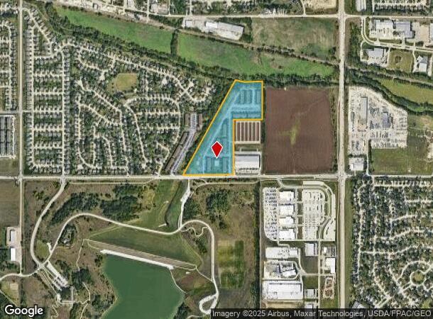 14814 Giles Rd, Omaha, NE Parcel Map