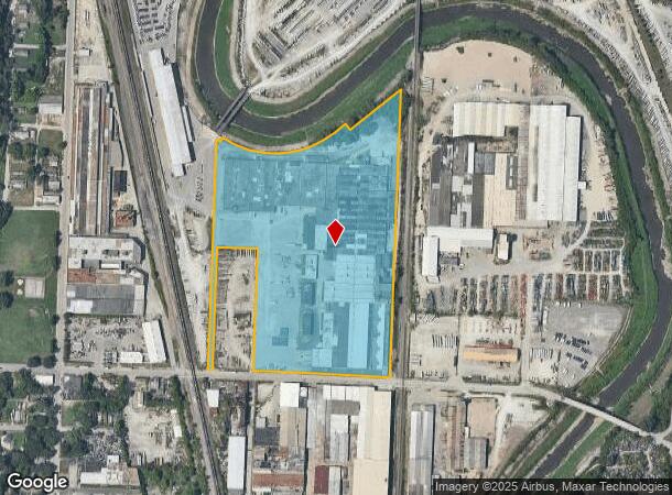  7400 E 12Th St, Kansas City, MO Parcel Map