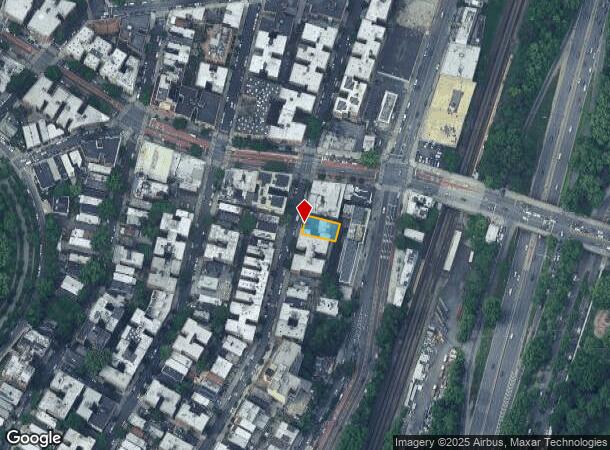  3370 Decatur Ave, Bronx, NY Parcel Map