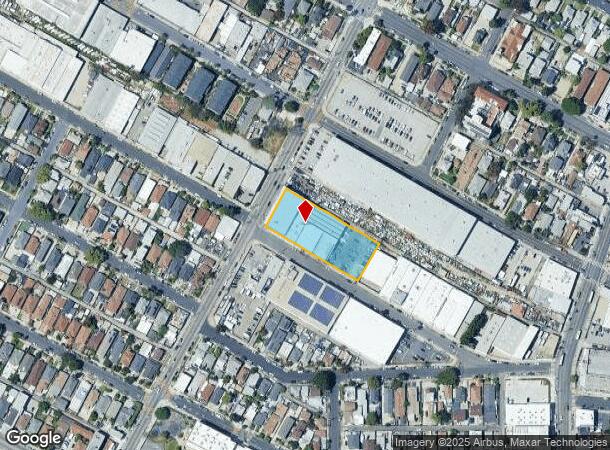  901 E 31St St, Los Angeles, CA Parcel Map