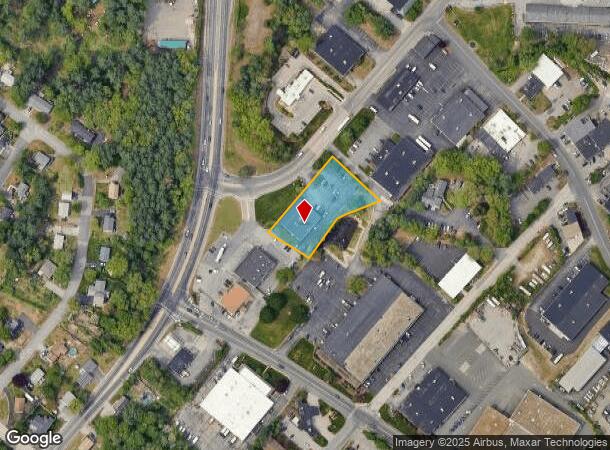  262 Main Dunstable Rd, Nashua, NH Parcel Map