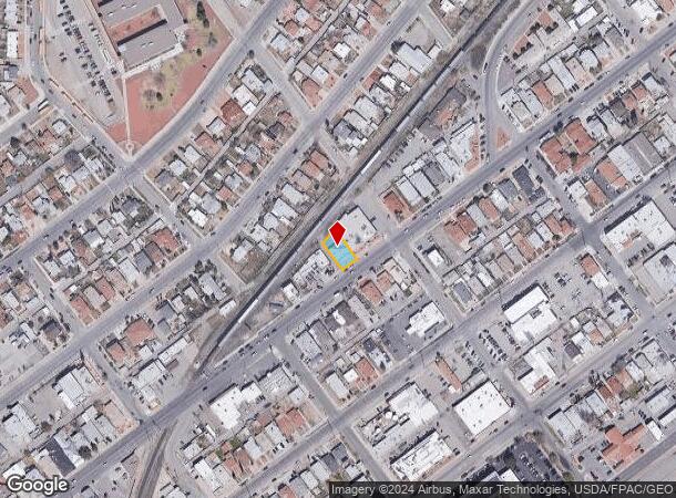  2225 Montana Ave, El Paso, TX Parcel Map