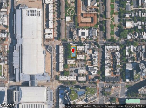  628 M St Nw, Washington, DC Parcel Map