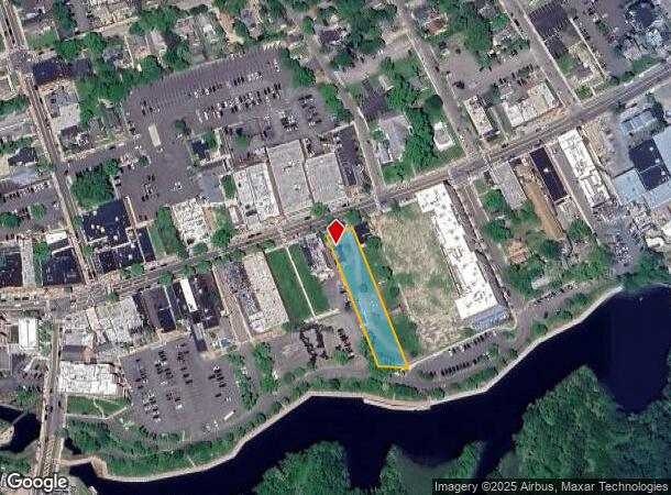 133 E Main St, Riverhead, NY Parcel Map