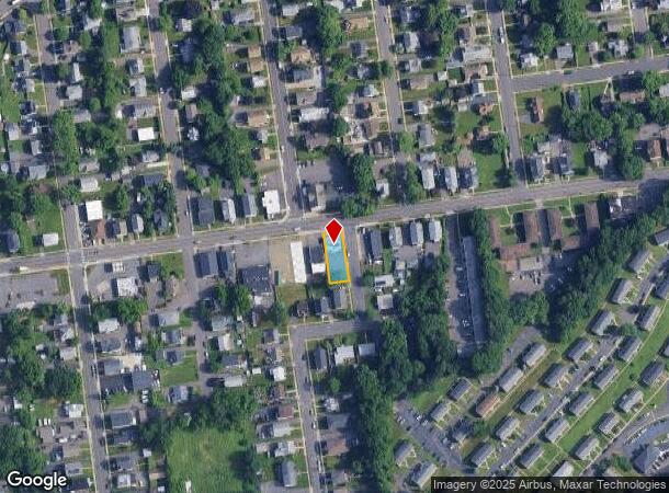  387 Allen St, New Britain, CT Parcel Map