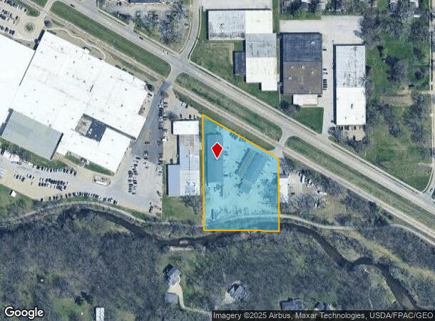 7900 University Blvd, Clive, IA Parcel Map
